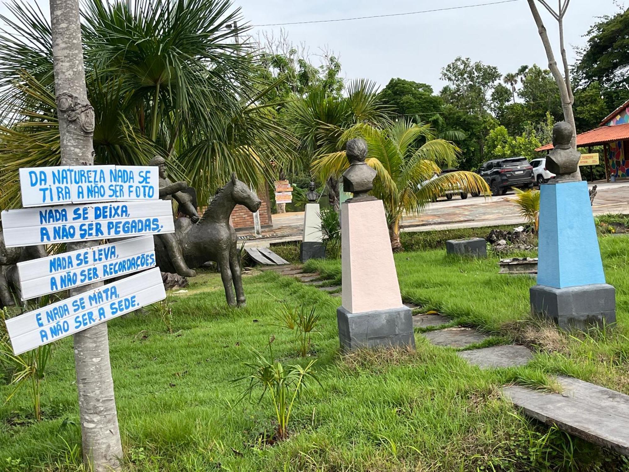 Pousada Paraiso Cultural Barreirinhas Kültér fotó